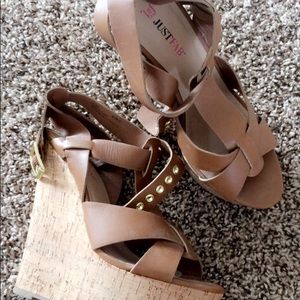 Just Fab Summer Wedges